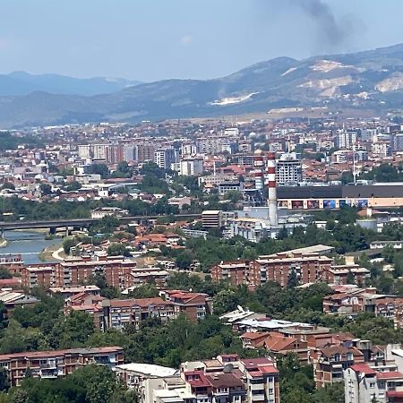 Panorama Residence Sky City Spa & Wellness Skopje Exteriör bild
