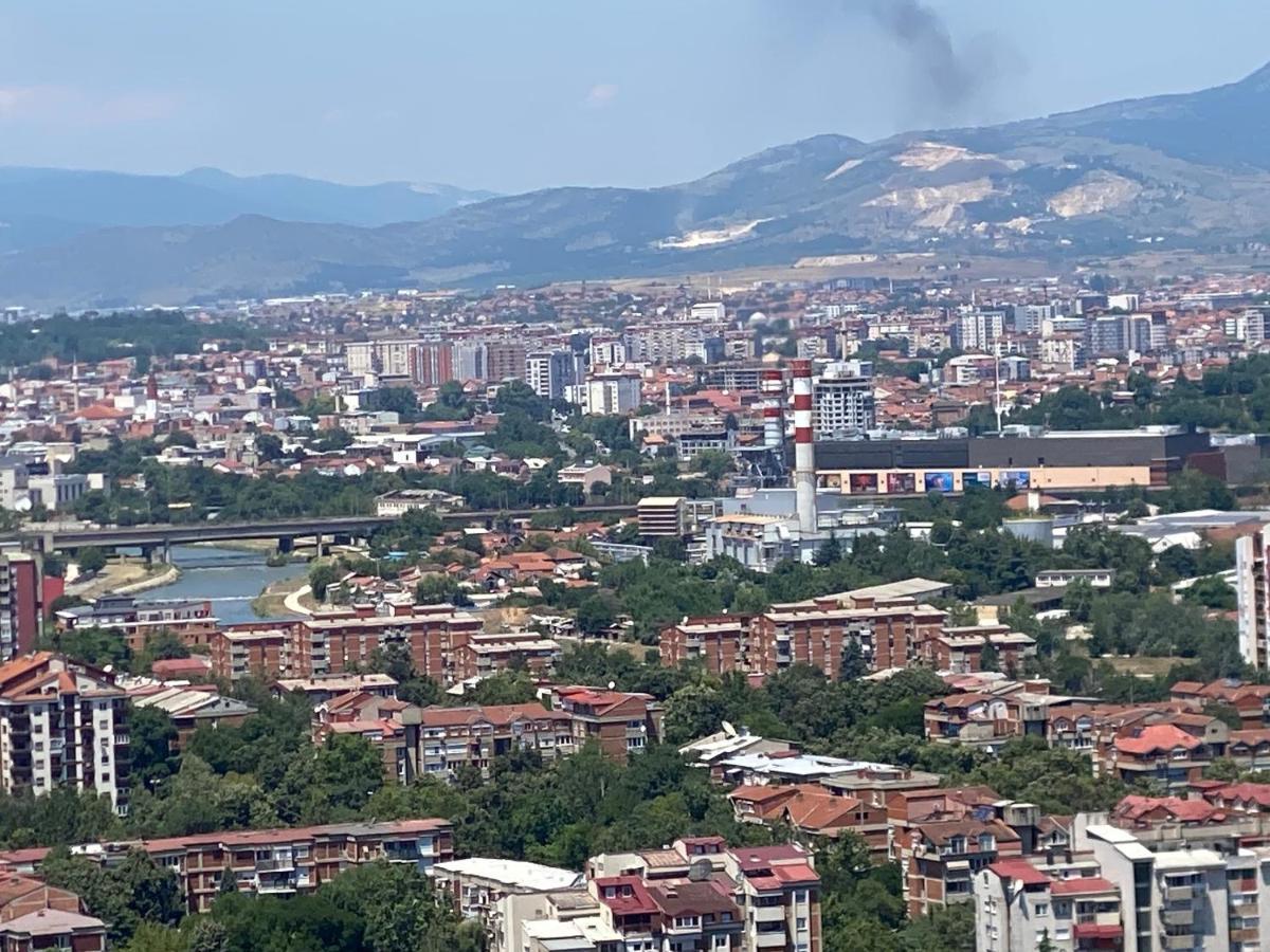 Panorama Residence Sky City Spa & Wellness Skopje Exteriör bild